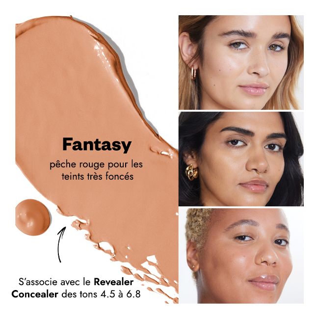 Correcteur de couleur Revealer Extra Bright Fantasy Kosas Lifestyle