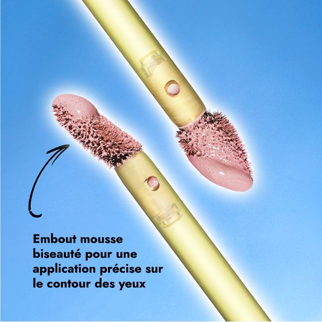 Correcteur de couleur Revealer Extra Bright Kosas Application