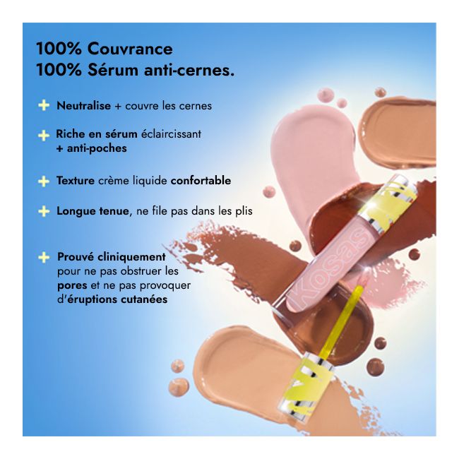 Correcteur de couleur Revealer Extra Bright Kosas Cosmétique
