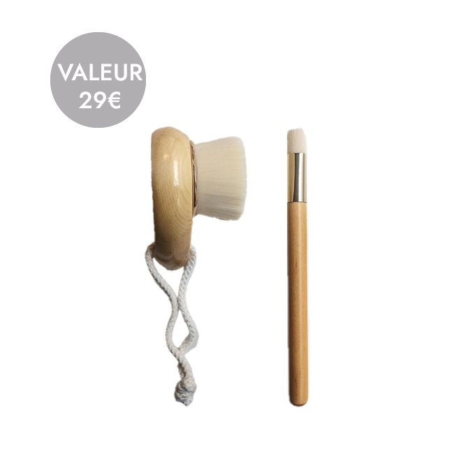 Coffret accessoires visage Pack Peau Nette Naturience