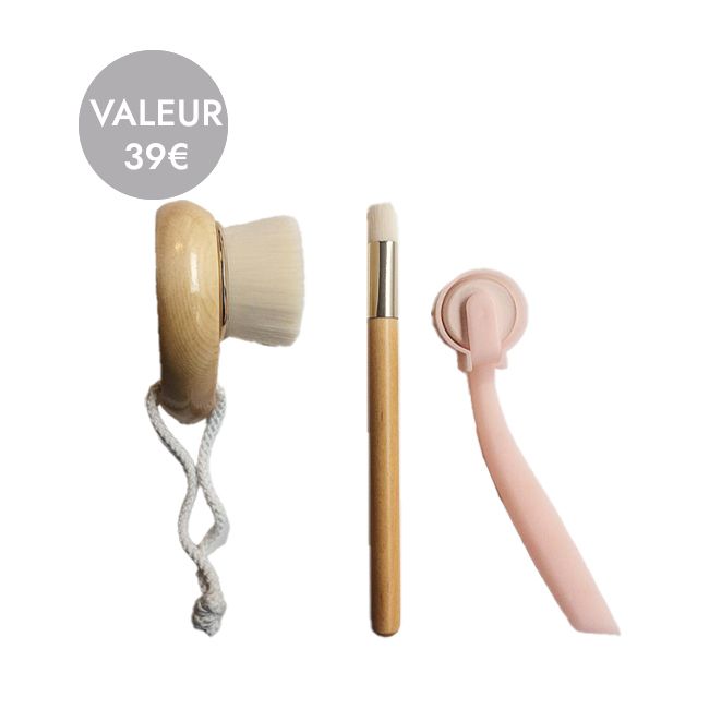 Coffret accessoires visage Pack Peau Nette & Anti-Brillances Nuturience