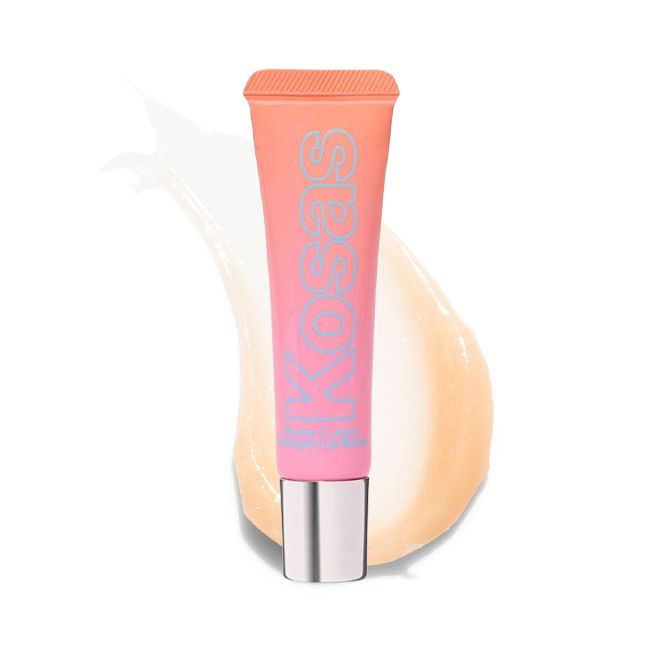 Kosas natural lip balm booster Plump + Juicy
