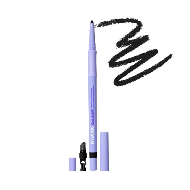 Eye liner naturel Soulgazer Intensifying gel Hypnotize Kosas Application