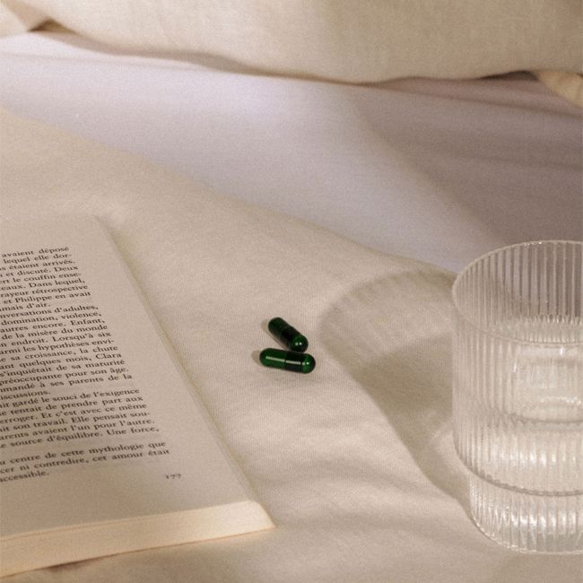 Epycure's Sleep food supplement capsules Cure Sommeil réparateur Lifestyle