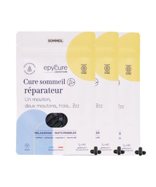 Gélules Cure Sommeil réparateur