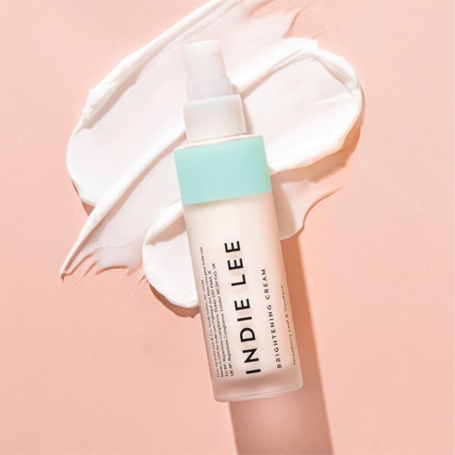Crème visage naturelle éclaircissante Indie Lee Beauté