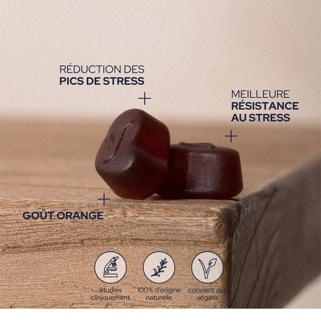 Epycure's Gummies Anti-Stress Cure sugar-free Natural food supplement Benefits
