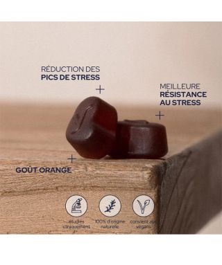 Sugar-free anti-stress gummies
