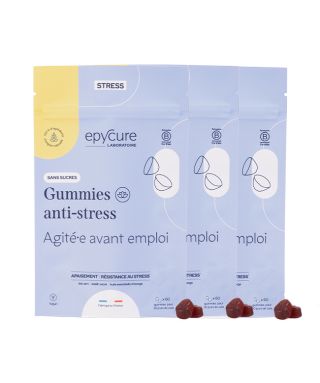 Sugar-free anti-stress gummies