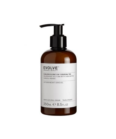 Autobronzant progressif Sunless Glow 3-en-1 - 250 ml
