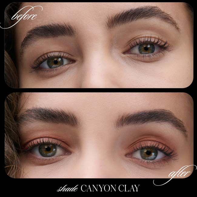 Fard à paupières mat Cashmere Matte Eyelights Canyon Clay RMS Beauty Maquillage