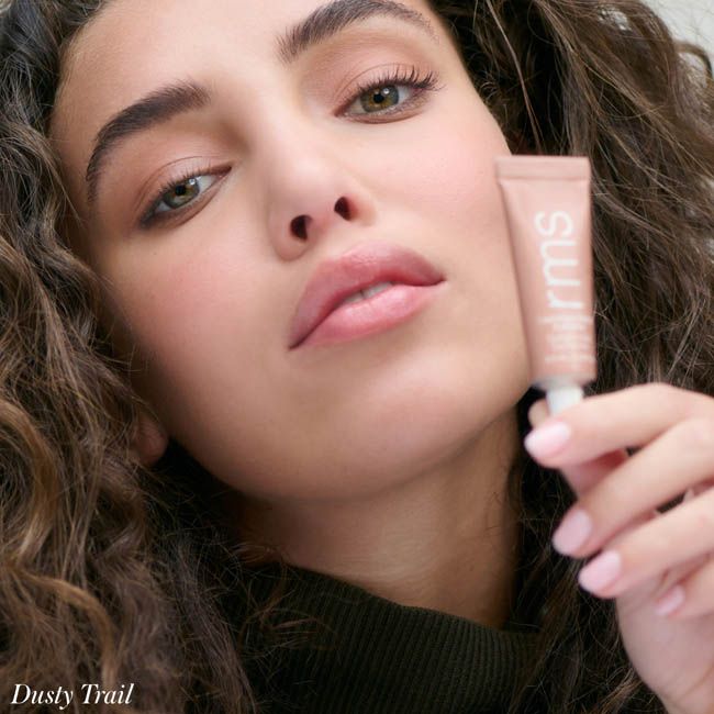 Fard à paupières mat Cashmere Matte Eyelights Dusty Trail RMS Beauty  Mannequin