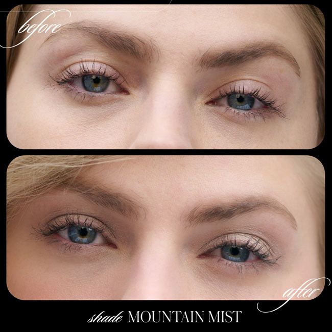 Fard à paupières mat Cashmere Matte Eyelights Mountain Mist RMS Beauty Maquillage