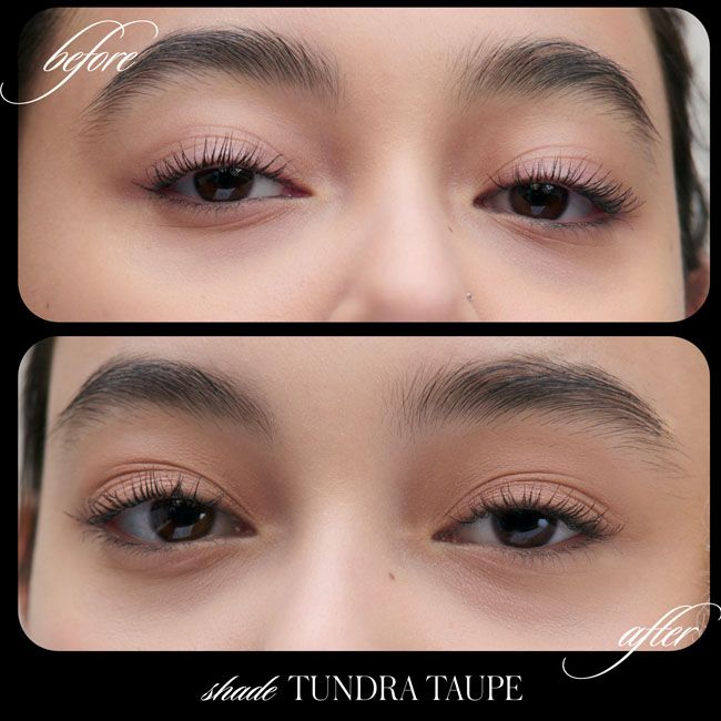 Fard à paupières mat Cashmere Matte Eyelights Tundra Taupe RMS Beauty Maquillage
