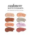 Fard à paupières mat Cashmere Matte Eyelights RMS Beauty Textures