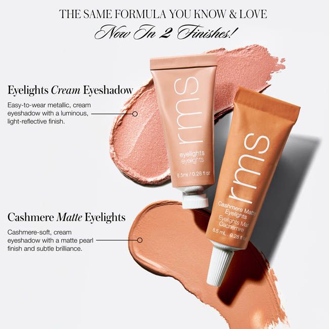 Fard à paupières mat Cashmere Matte Eyelights RMS Beauty  Pack