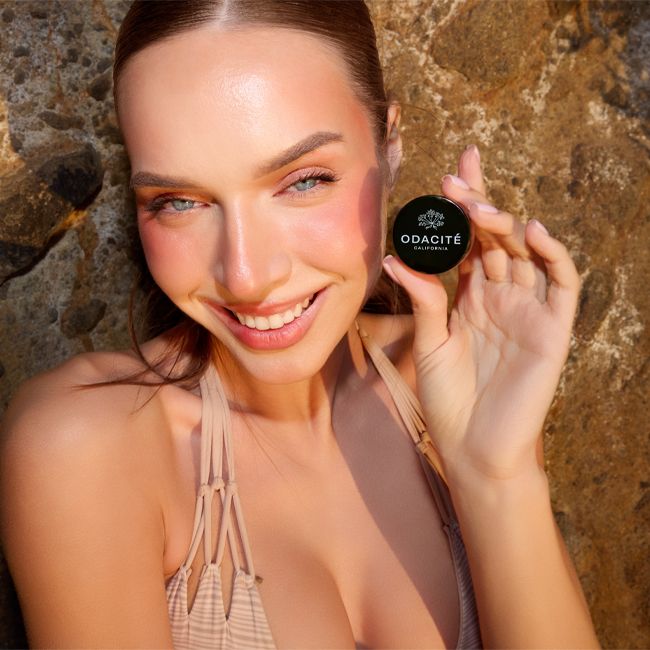 Odacité's Color balm SPF 50 Model