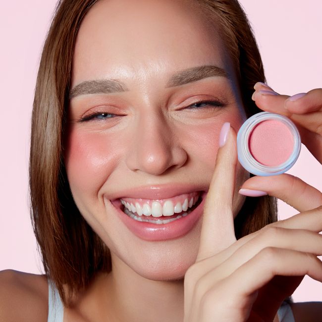 Baume teinté naturel SPF 50 Frosted Petal Odacité Beauté