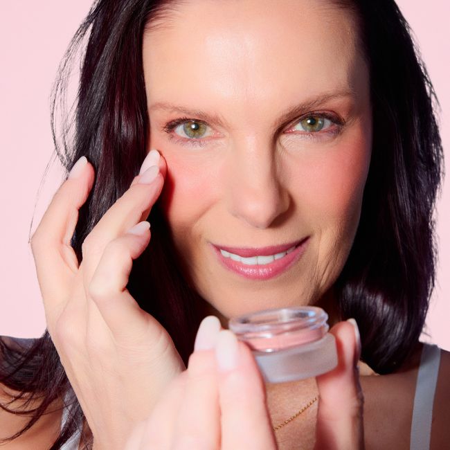 Baume teinté naturel SPF 50 Frosted Petal Odacité Maquillage