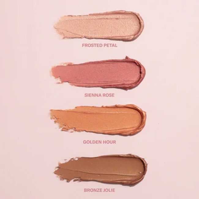 Odacité's Color balm SPF 50 Pack Textures