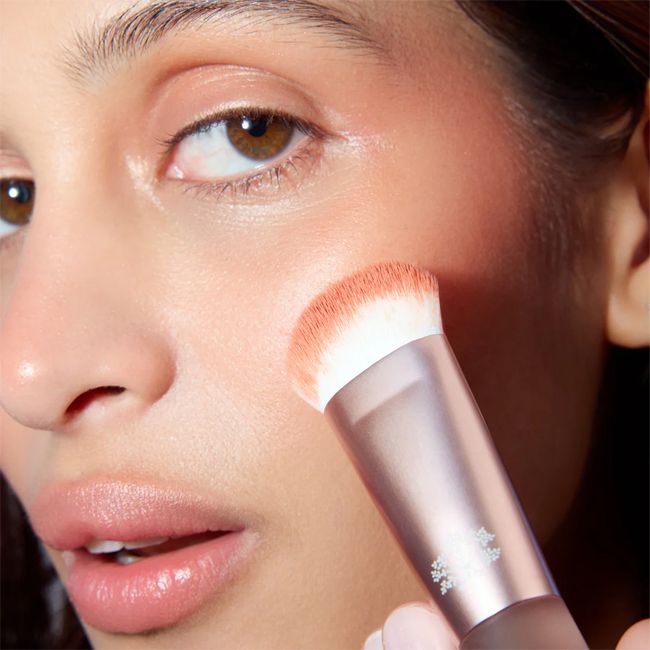 Pinceau naturel universel Odacité Application