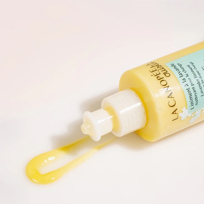 Liniment naturel à la lavande La Canopée Texture