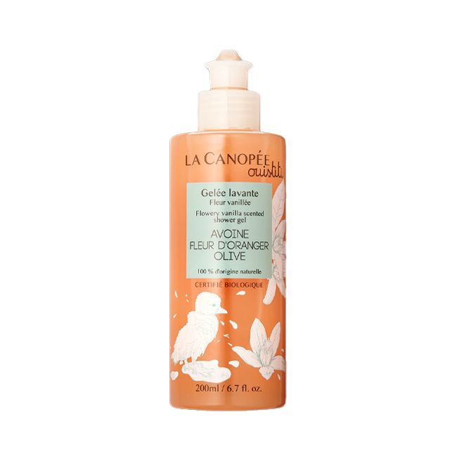Gel douche naturel Gelée lavante fleur vanillée La Canopée