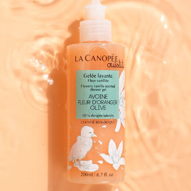 Gel douche naturel Gelée lavante fleur vanillée La Canopée Lifestyle
