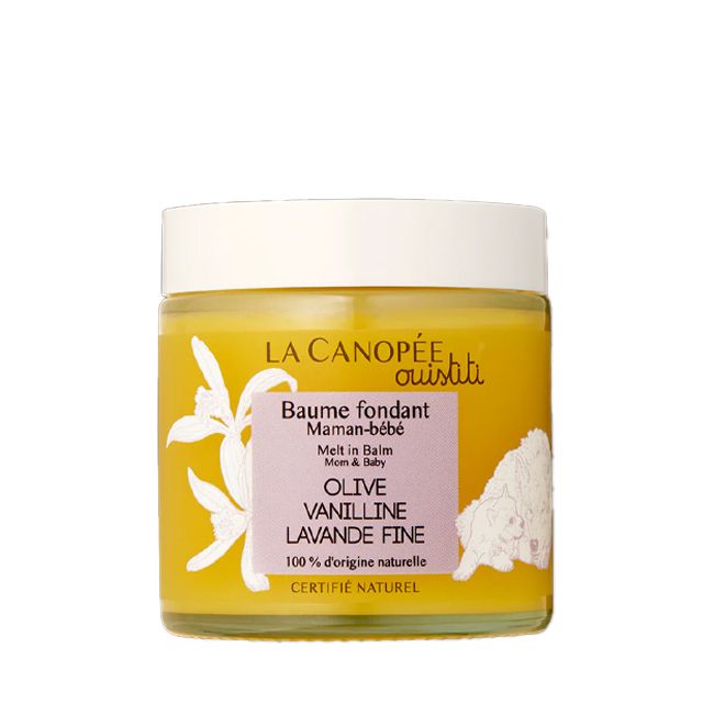 Baume Hydratant Bio fondant maman bébé La Canopée