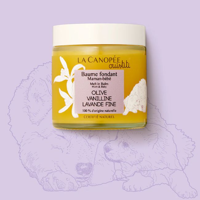 Baume Hydratant Bio fondant maman bébé La Canopée Lifestyle