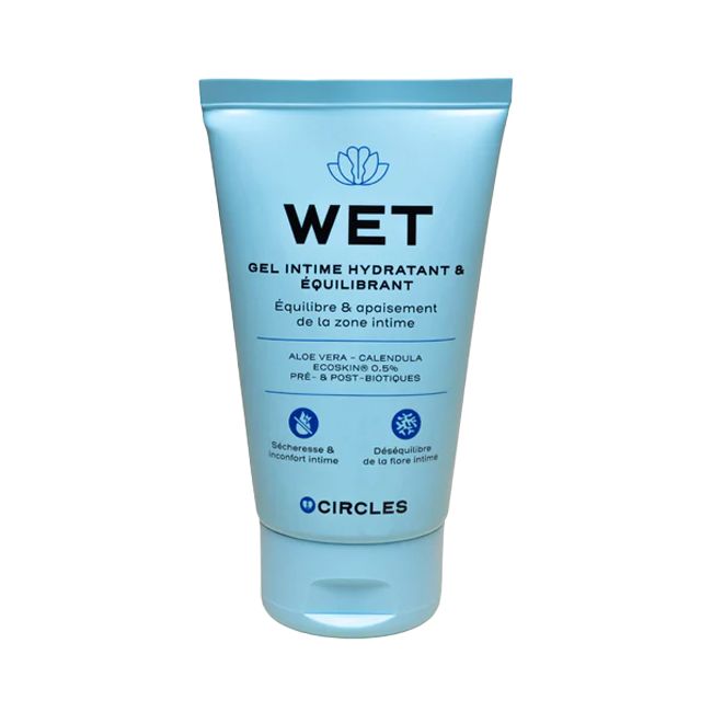 Circles' WET natural soothing and balancing intimate gel