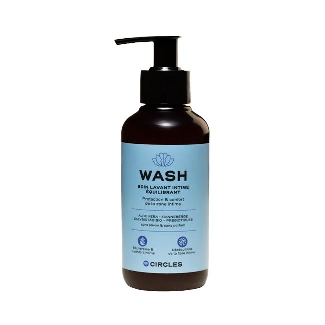 Nettoyant intime naturel équilibrant et protecteur WASH Circles