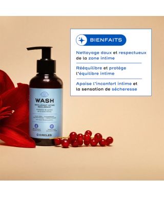Nettoyant intime équilibrant & protecteur Wash - 200 ml