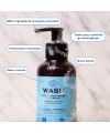 Nettoyant intime naturel équilibrant et protecteur WASH Circles Texture