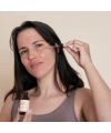 Circles' Glow Natural Skin Smoothing and Regenerating Facial Serum Application