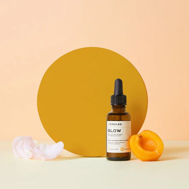 Sérum visage naturelle peau Lissant et Régénérant Glow Circles Beauté