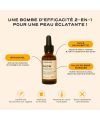 Sérum visage naturelle peau Lissant et Régénérant Glow  Circles Ingrédients