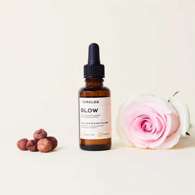 Sérum visage naturelle peau Lissant et Régénérant Glow  Circles Lifestyle