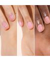 Manucurist's Blueberry Active Glow nail polish Application