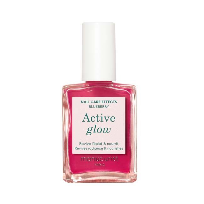 Manucurist's Blueberry Active Glow nail polish Packshot