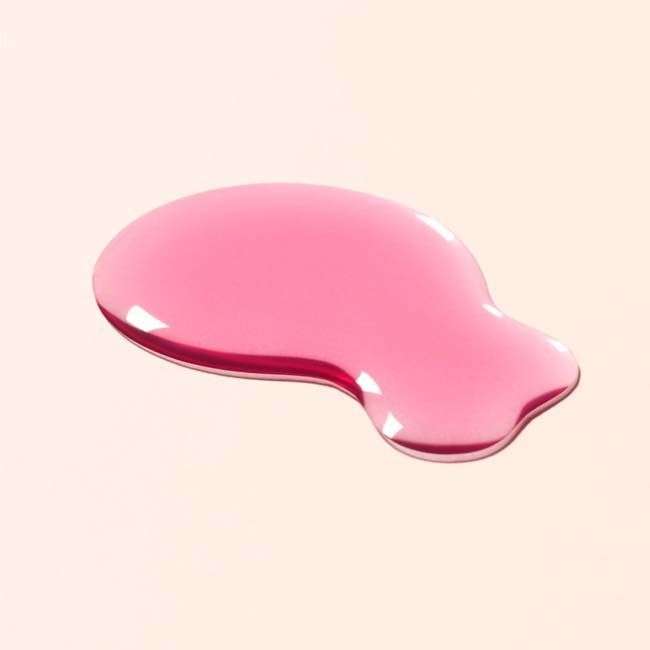 Manucurist's Blueberry Active Glow nail polish Texture