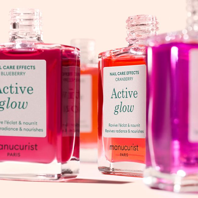 Manucurist's Active Glow nail polish Cosmetic