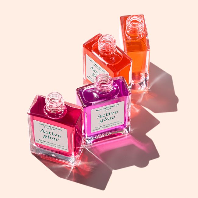 Manucurist's Active Glow nail polish Pack