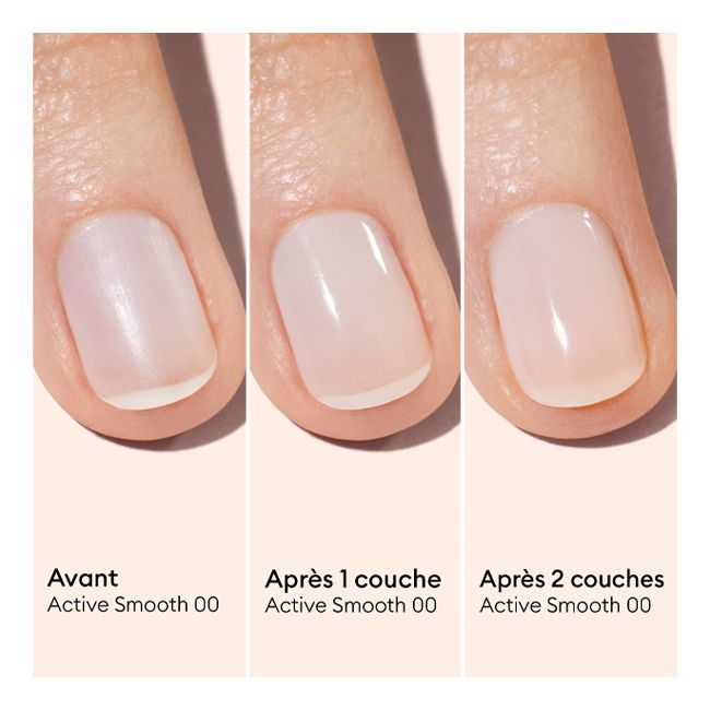 Manucurist's 00 Active Smooth unifying care nail polish Results