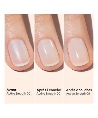 Vernis soin lissant et unifiant Active Smooth - 15ml Vernis soin lissant et unifiant Active Smooth - 15ml