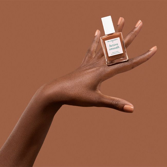 Manucurist's 03 Active Smooth unifying care nail polish Beauty