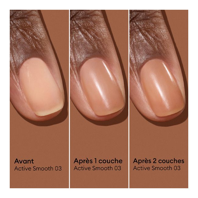 Manucurist's 03 Active Smooth unifying care nail polish Results