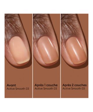 Vernis soin lissant et unifiant Active Smooth - 15ml Vernis soin lissant et unifiant Active Smooth - 15ml