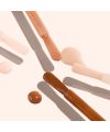 Manucurist's Active Smooth unifying care nail polish Application