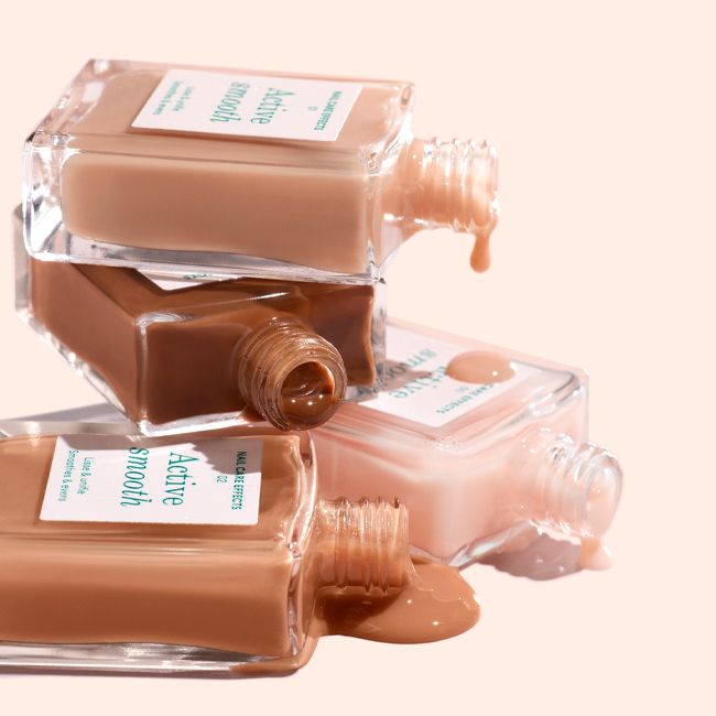 Manucurist's Active Smooth unifying care nail polish Pack